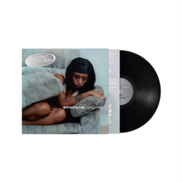 Album cover for Nia Archives - Emotional Junglist on vinyl lp