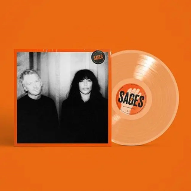 SAGES (Loreen & Ólafur Arnalds) – Sages cover artwork