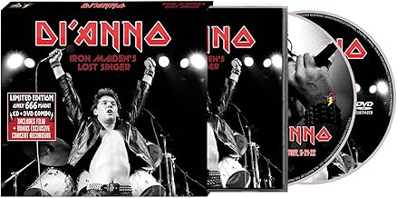 Album cover for Paul Di'anno - Di'anno: Iron Maiden's Lost Singer on 2cd set
