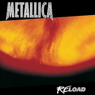 Album cover for Metallica - ReLoad on cassette remastered