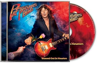 Album cover for Pat Travers Band - Bluesed Out In Houston on cd