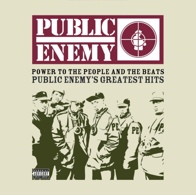 Album cover for Public Enemy - Power To The People And The Beats on vinyl