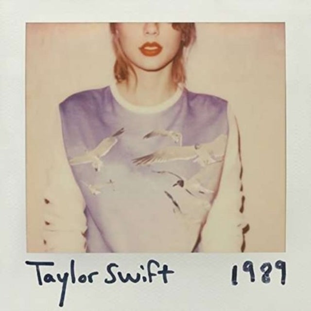 Album cover for Taylor Swift - 1989 on uk vinyl