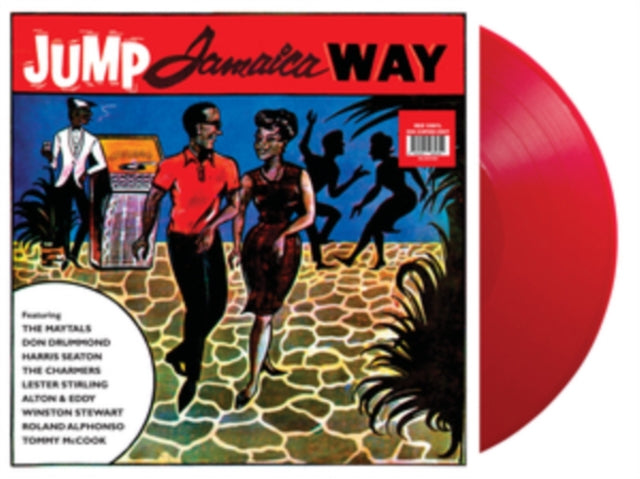 Various Artists – Jump Jamaica Way cover artwork