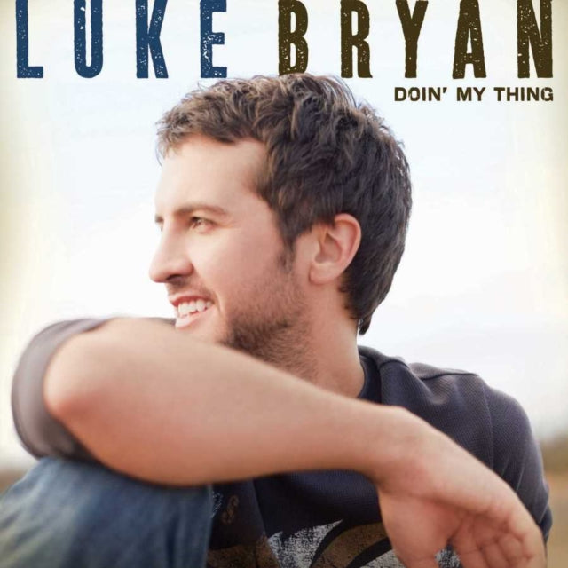 Album cover for Luke Bryan - Doin' My Thing on deluxe color vinyl