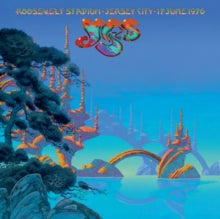 Album cover for Yes - Roosevelt Stadium, Jersey City, NJ, 17 June 1976 (Live) on cd