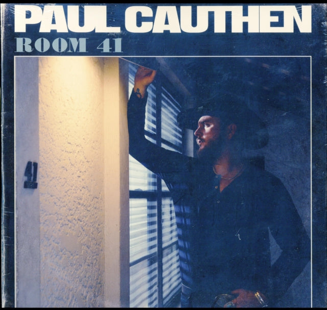 Album cover for Paul Cauthen - Room 41 on Vinyl LP