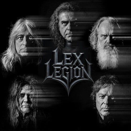 Album cover for Lex Legion - Lex Legion on vinyl lp