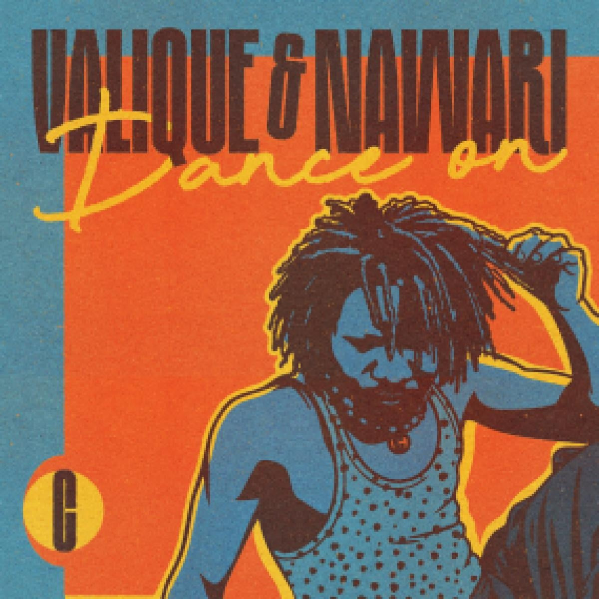 Album cover for Valique & Nawari - Dance On on 12" import