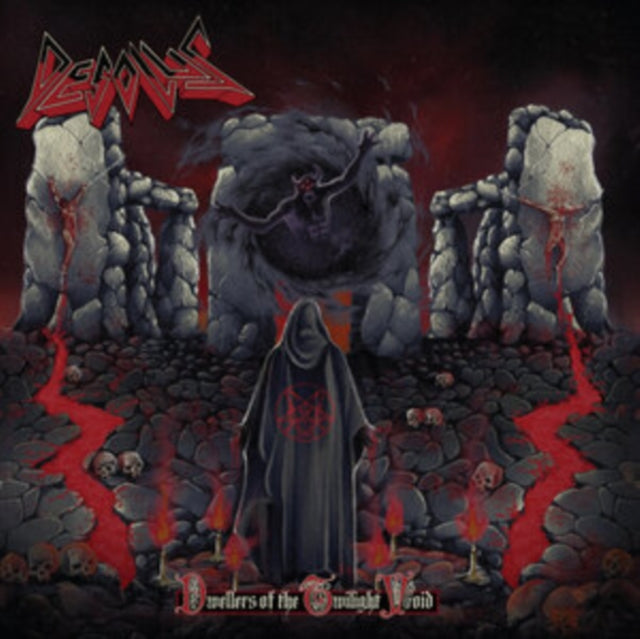 Desolus - Dwellers Of The Twilight Void vinyl product image