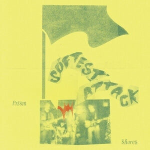 Album cover for Prism Shores - Softest Attack on vinyl lp