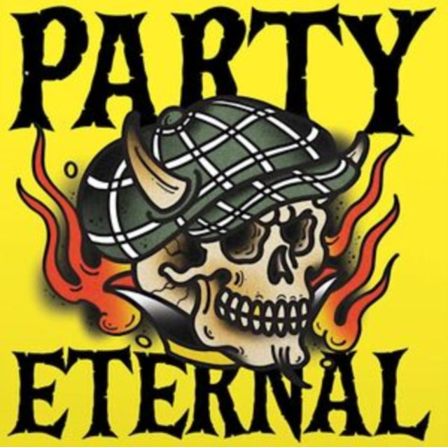 The Bar Stool Preachers - Party Eternal vinyl cover art