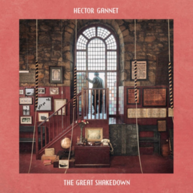 Hector Gannet - The Great Shakedown vinyl cover art