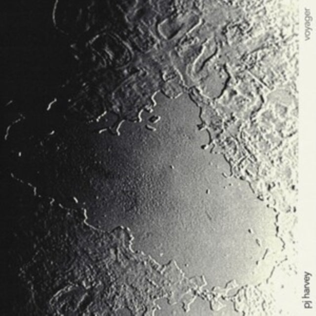 PJ Harvey - Voyager 7-inch vinyl cover art