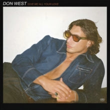 Album cover for Don West - Give Me All Your Love on vinyl lp