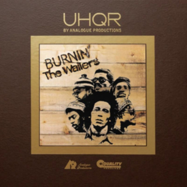 Bob Marley and the Wailers - Burnin' [LP Box 33 1/3 Rpm Clarity