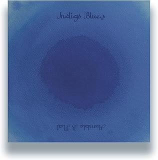 Album cover for Humble B Flat - Indigo Blues on 2lp vinyl
