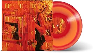 Album cover for Her Head's On Fire - Am I Not Your Girl? on vinyl lp