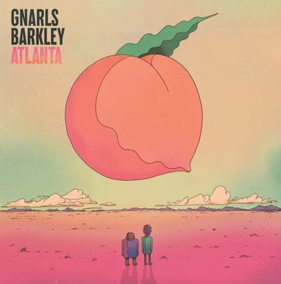 Album cover for Ceelo Green Gnarls Barkley - Atlanta on cd
