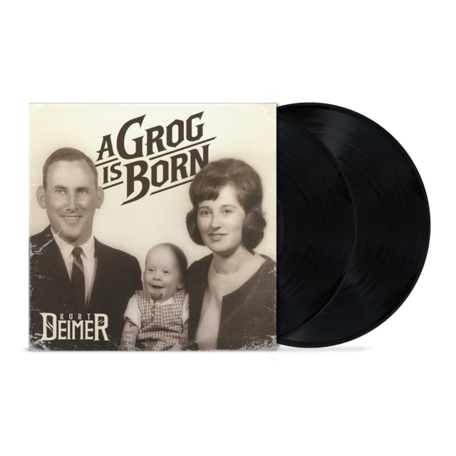 Kurt Deimer - A Grog Is Born vinyl cover art