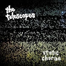 Album cover for The Telescopes - Static Charge on vinyl lp