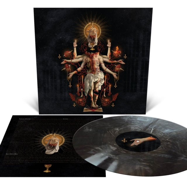 Satanic Planet - Dead Deities vinyl cover art