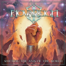 Album cover for Novareign - Shifting The Axis Of The World on cd