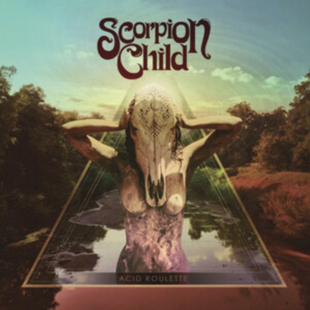 Scorpion Child - Acid Roulette vinyl cover art