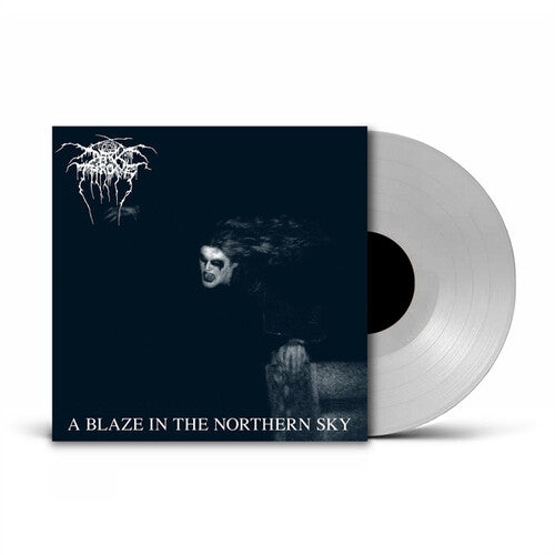 Album cover for Darkthrone - A Blaze In The Northern Sky on vinyl lp