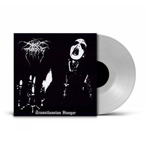Album cover for Darkthrone - Transilvanian Hunger on vinyl lp