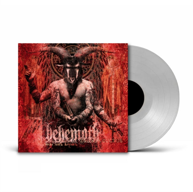 Album cover for Behemoth - Zos Kia Cultus on vinyl lp