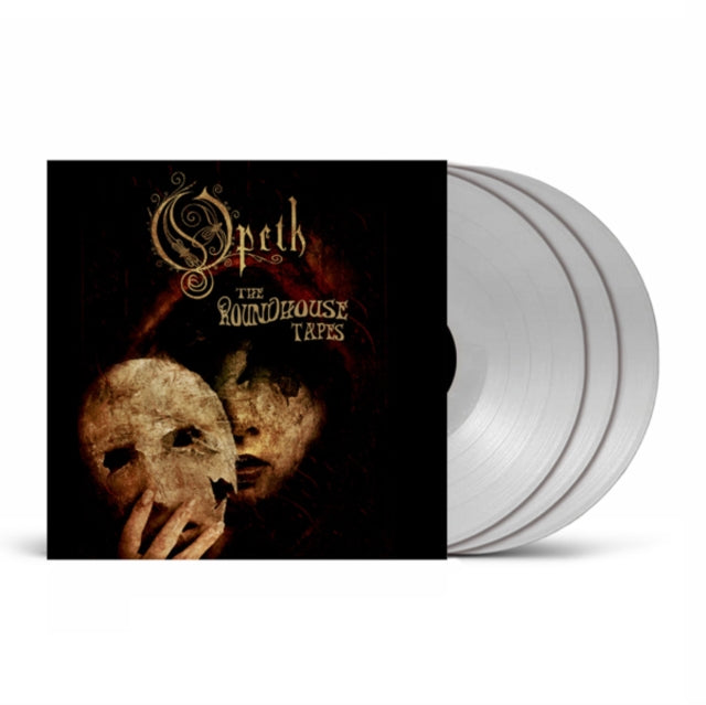 Album cover for Opeth - The Roundhouse Tapes on 3lp vinyl