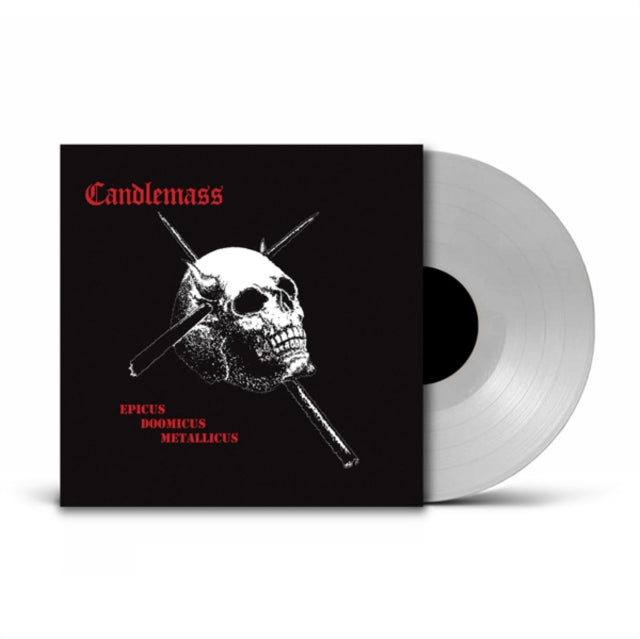 Album cover for Candlemass - Epicus Doomicus Metallicus on vinyl lp