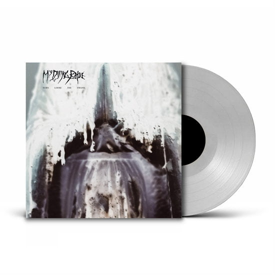 Album cover for My Dying Bride - Turn Loose the Swans on vinyl lp