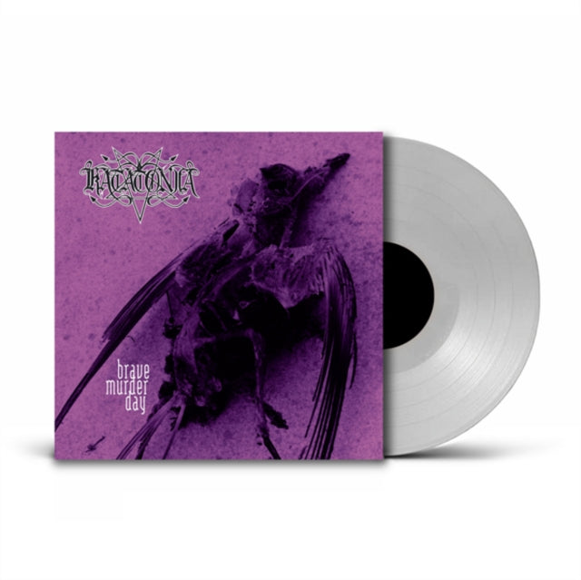Album cover for Katatonia - Brave Murder Day on vinyl lp