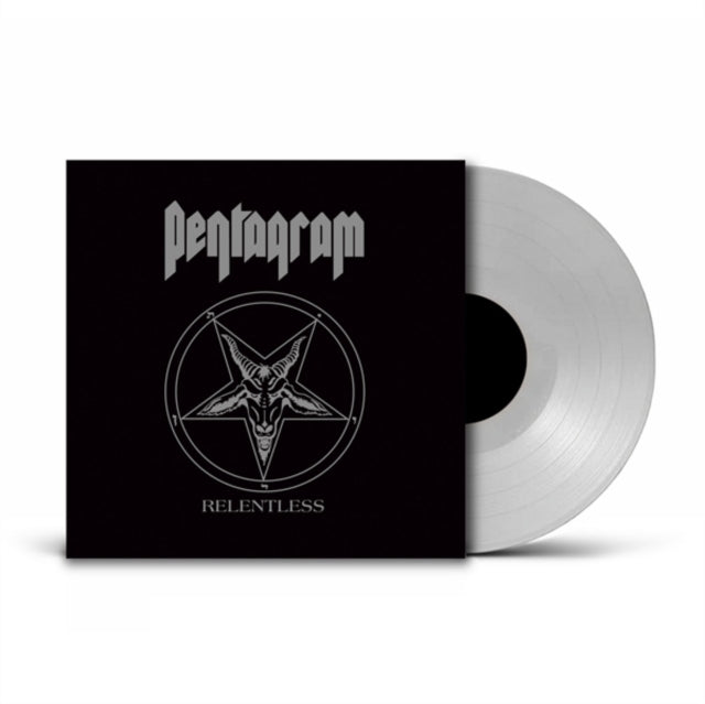 Album cover for Pentagram - Relentless on vinyl lp