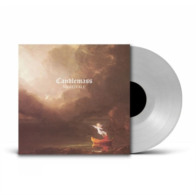 Album cover for Candlemass - Nightfall on vinyl lp