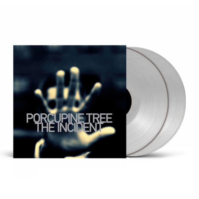 Album cover for Porcupine Tree - Incident on clear vinyl