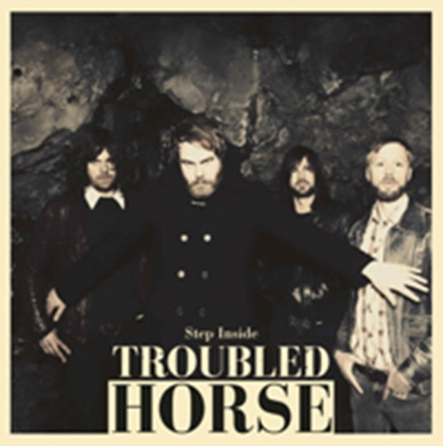 Troubled Horse - Step Inside vinyl product image