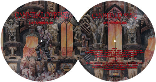 Album cover for Cannibal Corpse - Live Cannibalism on 2lp vinyl
