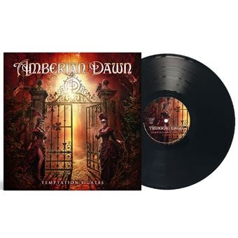 Album cover for Amberian Dawn - Temptation's Gates on vinyl lp