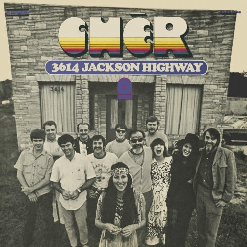Album cover for Cher - 3614 Jackson Highway on rhino high fidelity 180 gram analog audiophile vinyl lp