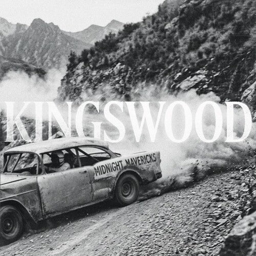 Album cover for Kingswood - Midnight Mavericks on vinyl lp