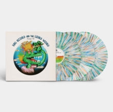 Album cover for King Gizzard and the Lizard Wizard - Europe '25 Vol. II on rainbow sprinkles splatter vinyl 3lp