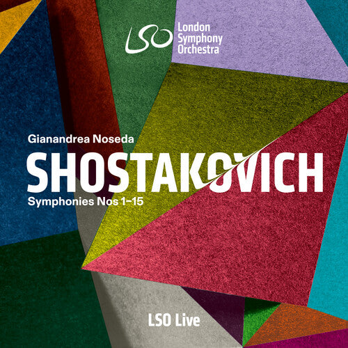 Gianandrea Noseda & London Symphony Orchestra — Shostakovich: Symphonies Nos. 1–15 — cover artwork