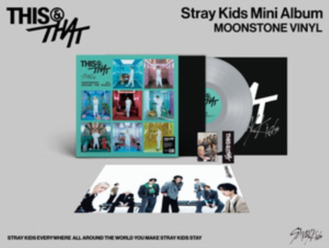 Stray Kids – This & That cover artwork