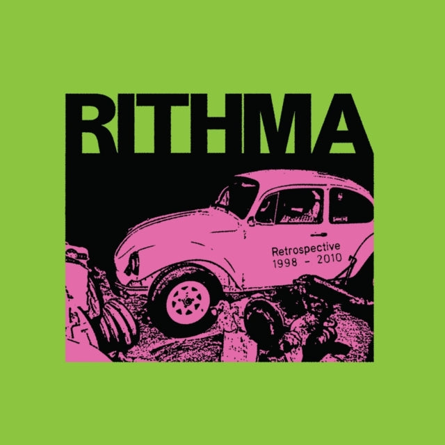 Rithma - Retrospective (1998 - 2010) vinyl cover art