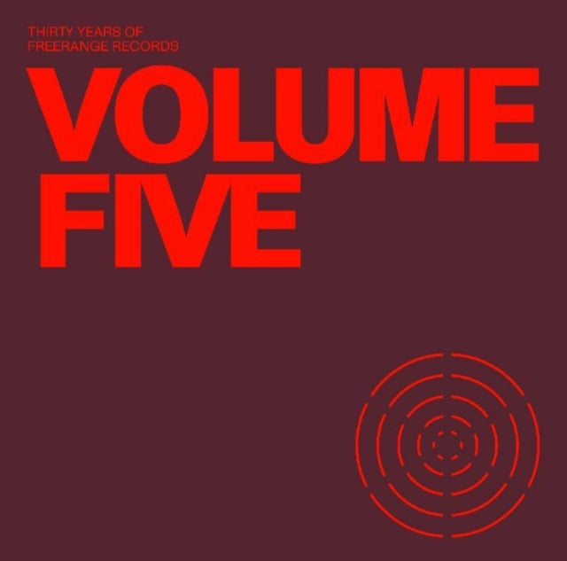 Various Artists - 30 Years of Freerange Records, Vol. 5 12-inch vinyl cover art