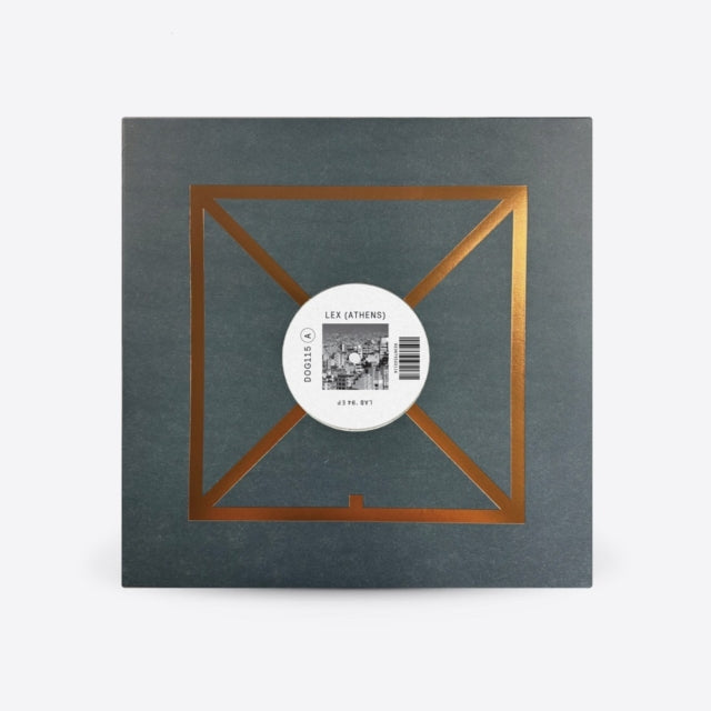 Lex (Athens) - Lab '94 12-inch vinyl cover art