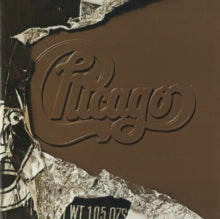 Album cover for Chicago - Chicago X on translucent gold vinyl 50th anniversary lp
